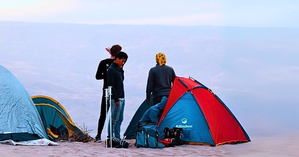 Camping Tour on Cerro Blanco