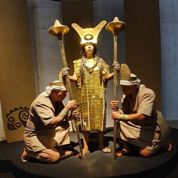 Lady of Cao royal exhibit