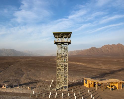 A visit to the Nazca Lines Tower