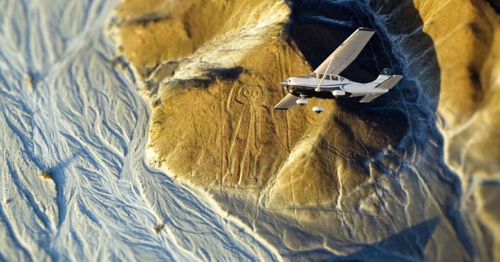 Nazca Lines from Lima by Bus