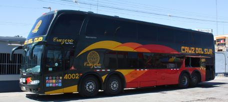 Nazca Lines from Lima by Bus
