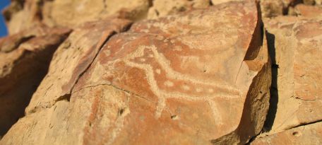 Visiting the the Rock Carvings of Chicchitara.