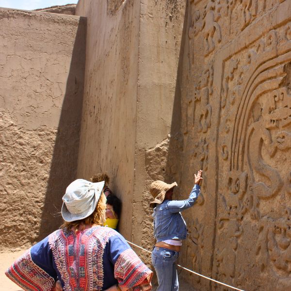 Tour to the Moche Temples
